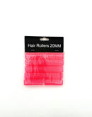 Bob Premium 20mm Self Gripping Velcro Hair Rollers 10pk Retail Bob