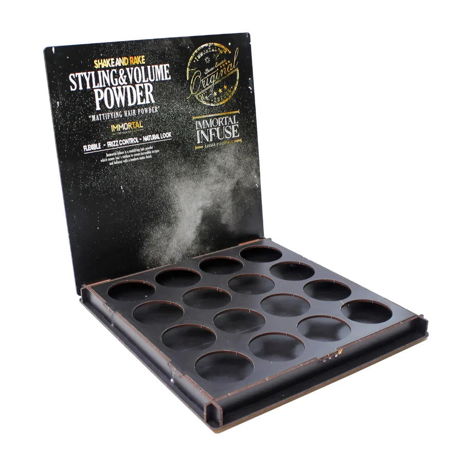 Immortal Powder Stand Product Displays Immortal