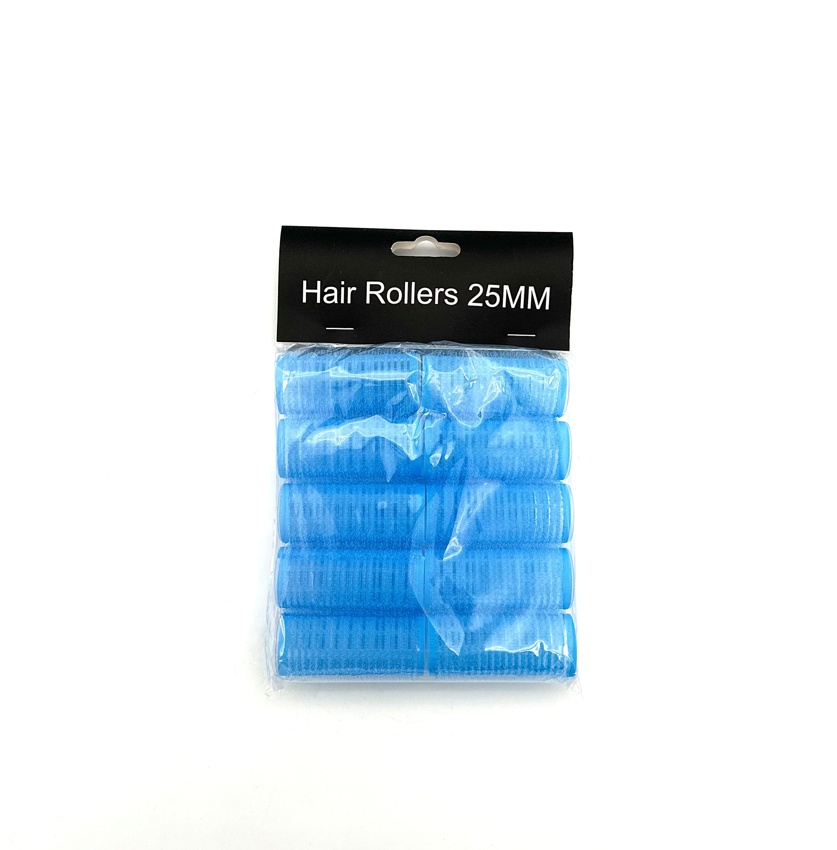 Bob Premium 25mm Self Gripping Velcro Hair Rollers 10pk Rollers Bob