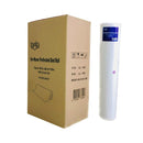 Carton of 6x Bob Premium Disposable Bed Roll Non-Woven Perforated without Crosscut 80cm x 200cm - 300 Sheets in Total Salon - Spa Disposables Bob