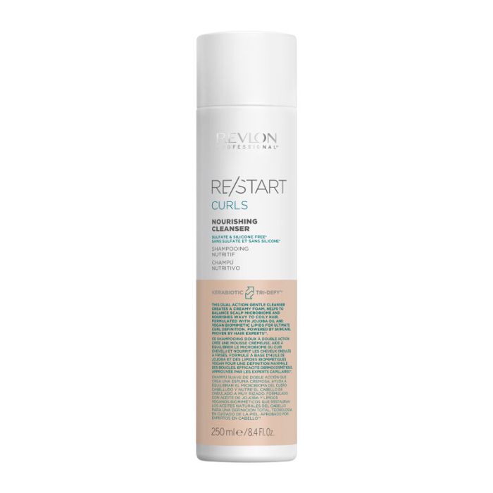 Revlon Restart Curls Nourishing Cleanser 250ml Hair Care Revlon