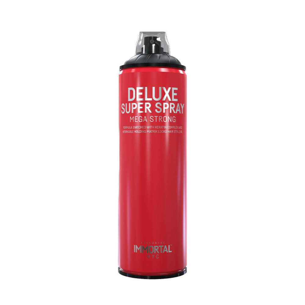 Immortal NYC Deluxe Super Spray Mega Strong 500ml Hair Spray Immortal