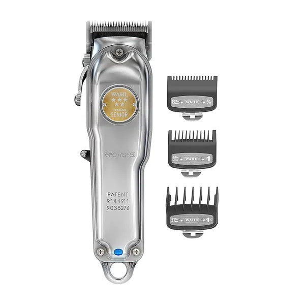 Wahl Senior Cordless Clipper Metal Edition