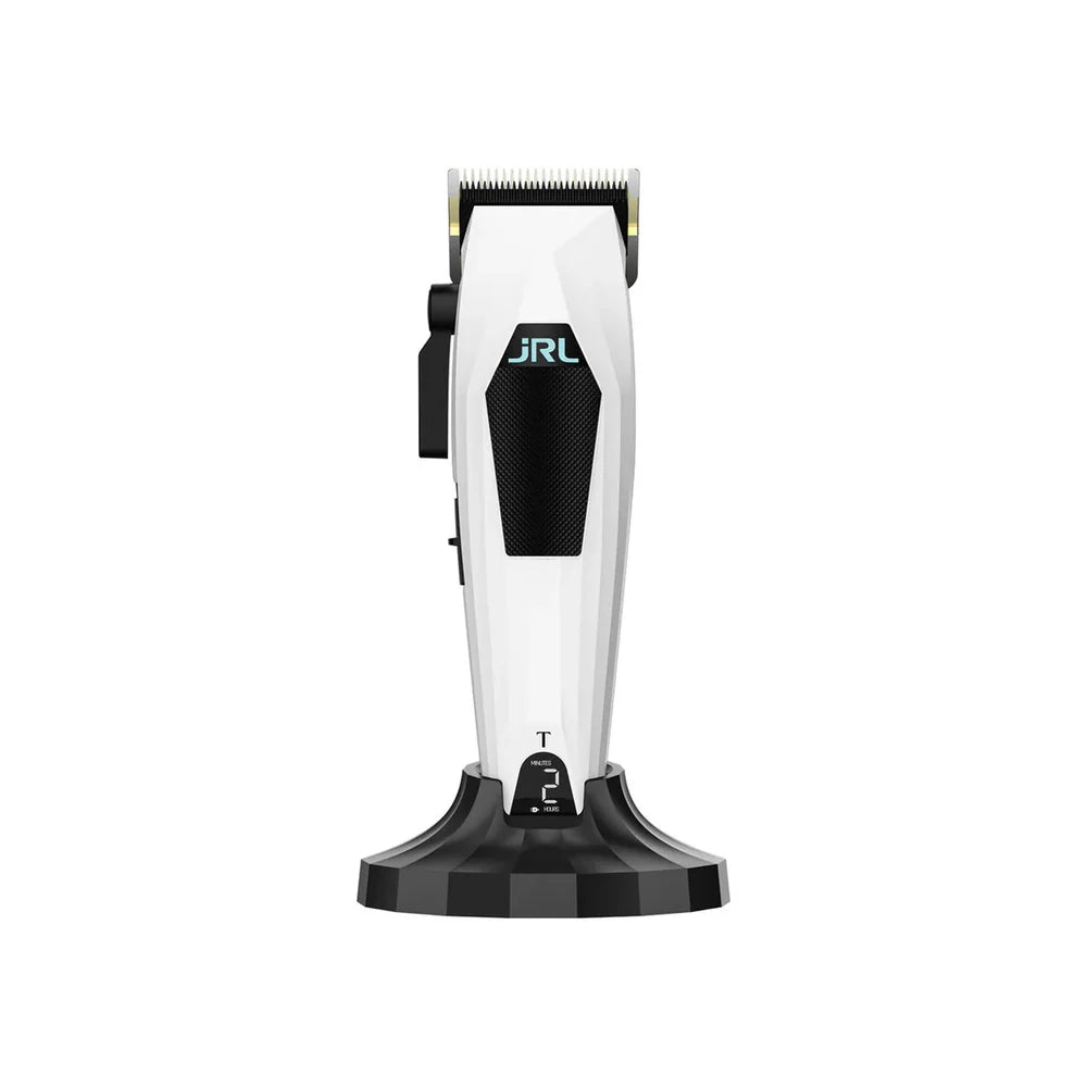 JRL 3000C Compact Clipper With Taper Blade - White