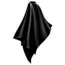 Wahl 3008 Cutting Cape WP3008 Black Capes Wahl