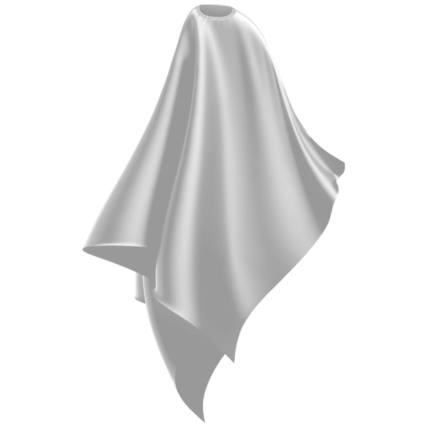 Wahl Polyester Cape White