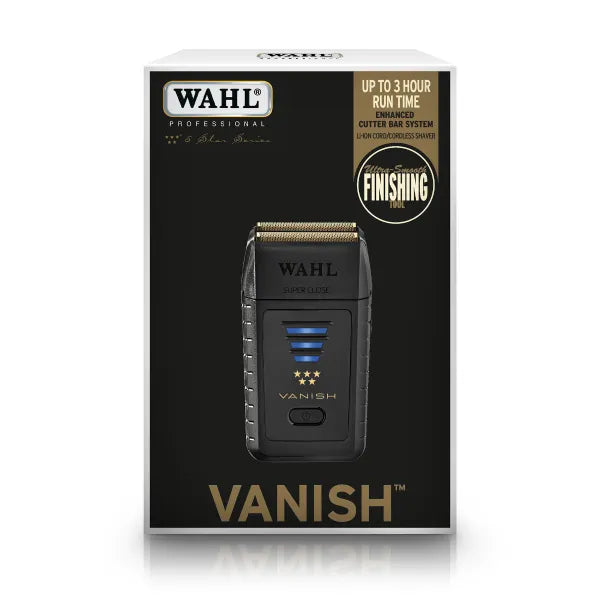Wahl Vanish Lithium-Ion Foil Shaver Trimmer Wahl