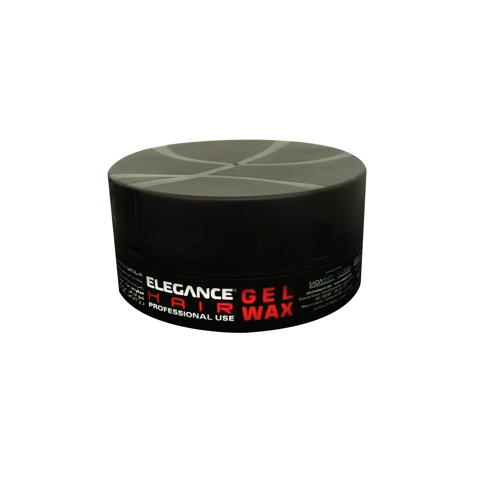 Elegance Gel Wax Red 140g Hair Wax Elegance