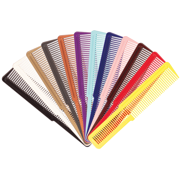 Wahl 12 Pack Colour Styling Combs Comb Wahl