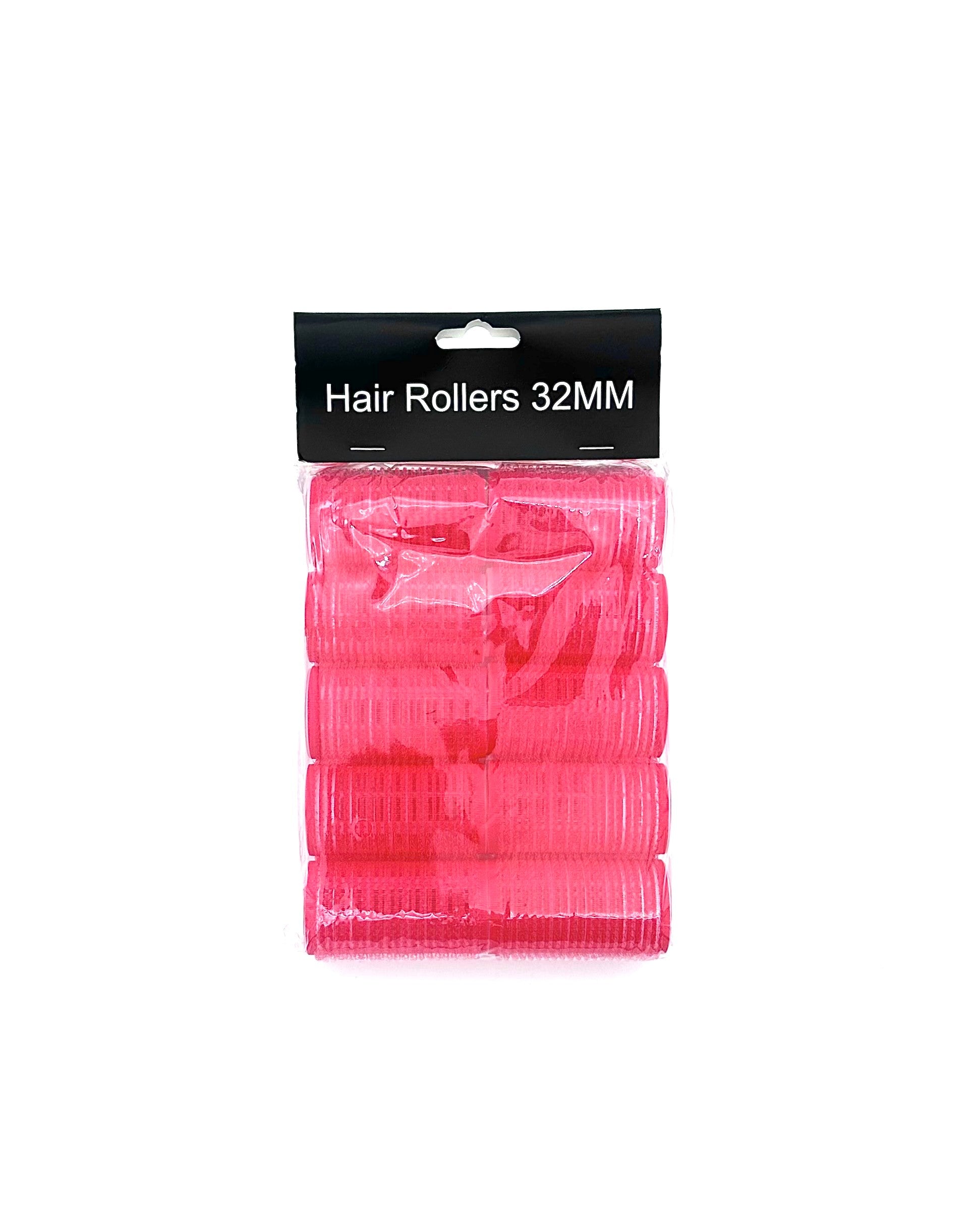 Bob Premium 32mm Self Gripping Velcro Hair Rollers 10pk Rollers Bob