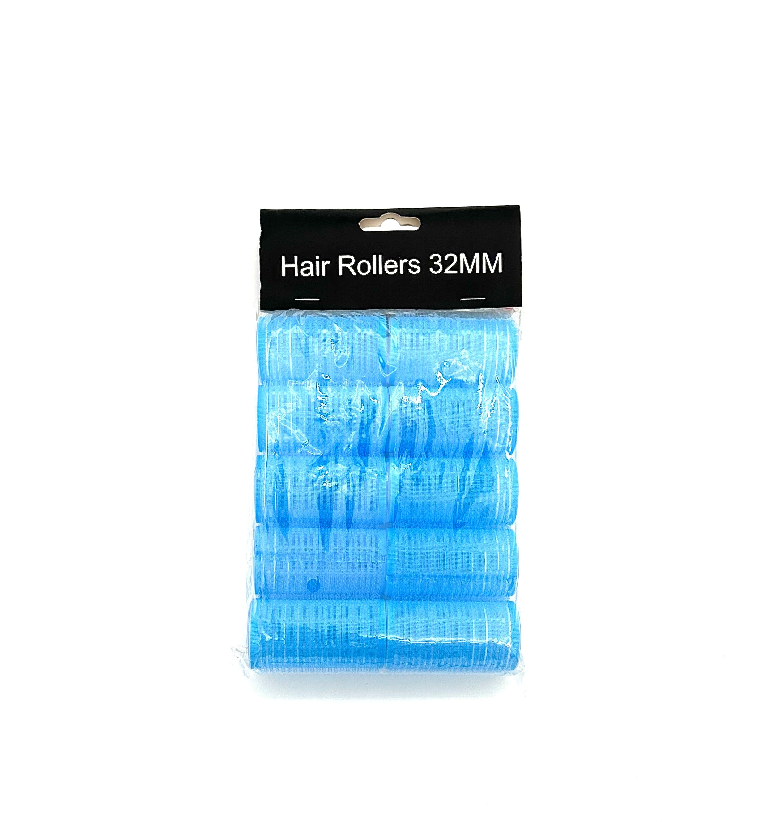 Bob Premium 32mm Self Gripping Velcro Hair Rollers 10pk Rollers Bob