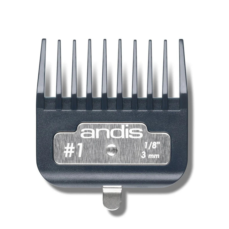 Andis Premium Metal Clip Comb Size