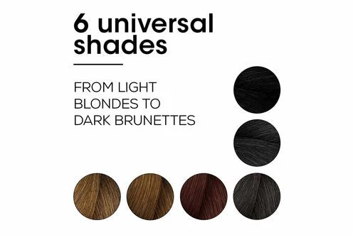 L'oreal Hair Touch Up Mahogany Brown 75ml Hair Colours - Temporary Loreal