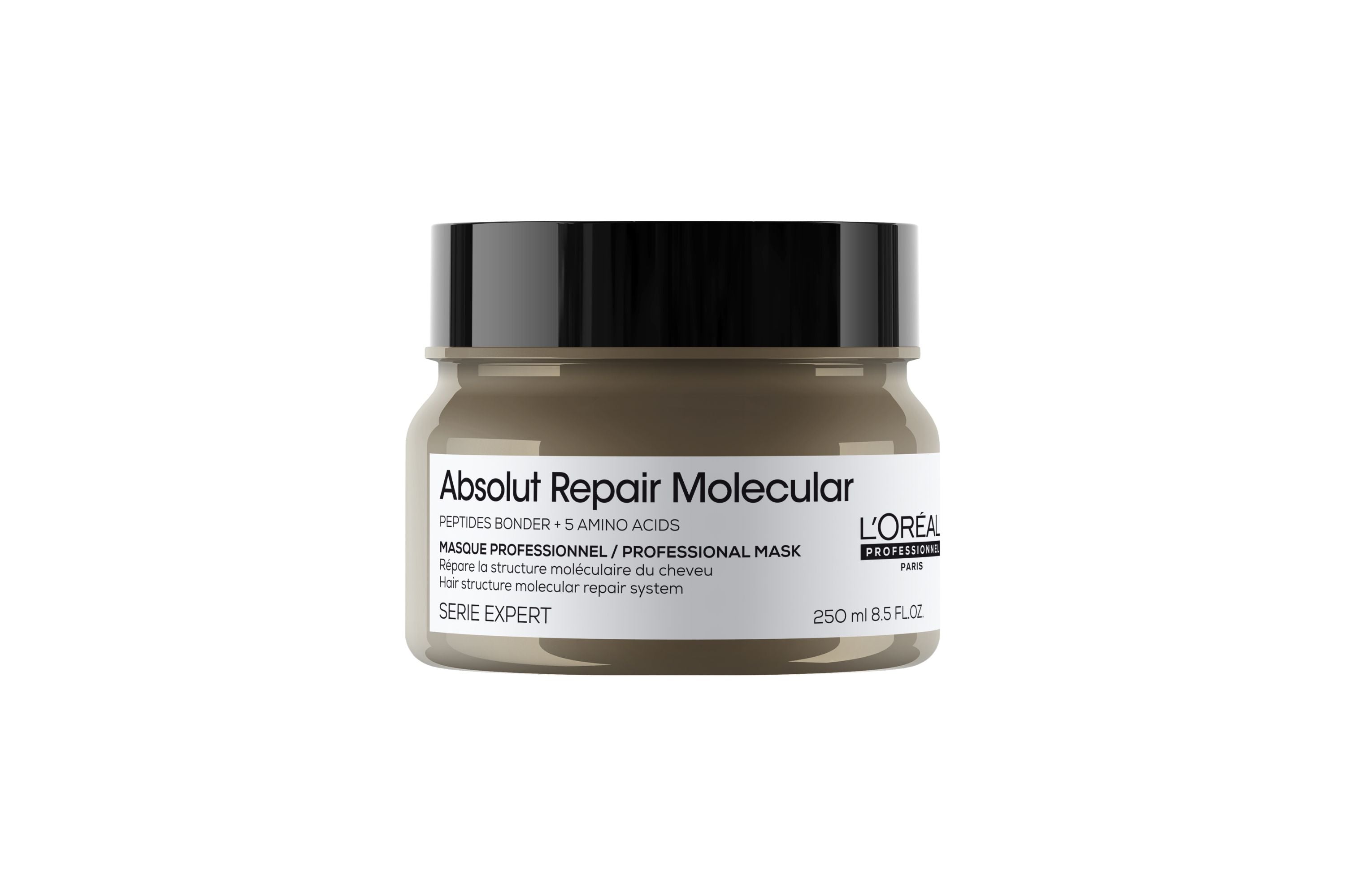 L'oreal Absolut Repair Molecular Concentrated Mask 250ml Hair Treatment Loreal