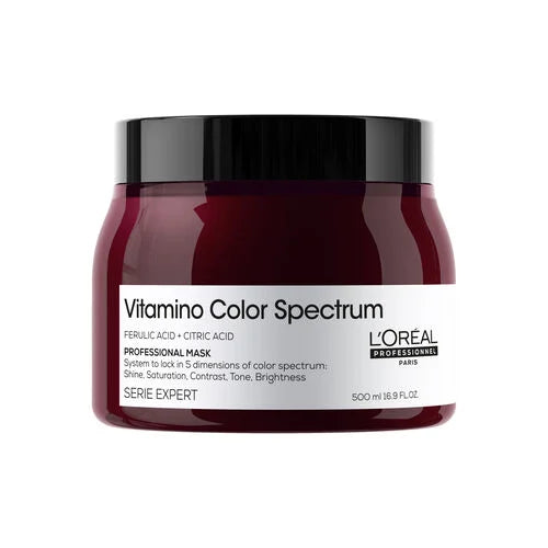 L'Oreal Vitamino Color Spectrum Mask 500ml Hair Care Loreal