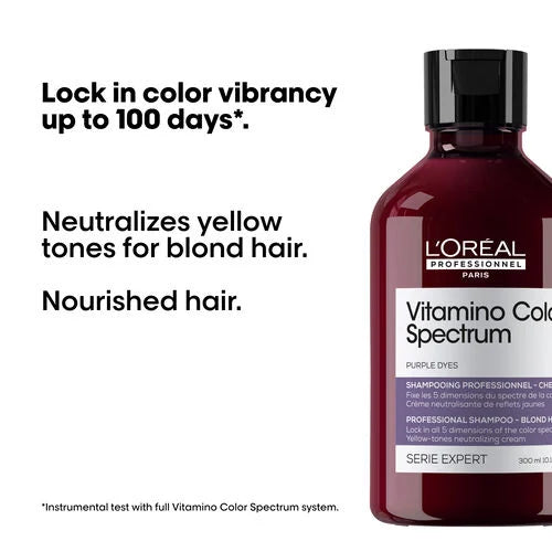 L'Oreal Vitamino Color Spectrum Shampoo 300mL Shampoo/Conditioner Loreal