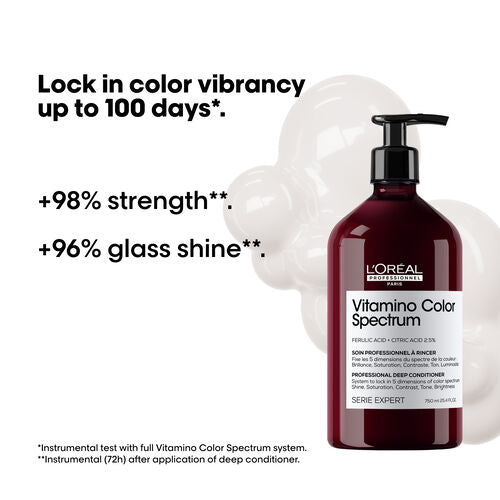L'Oreal Vitamino Color Spectrum Conditioner 750mL Shampoo/Conditioner Loreal