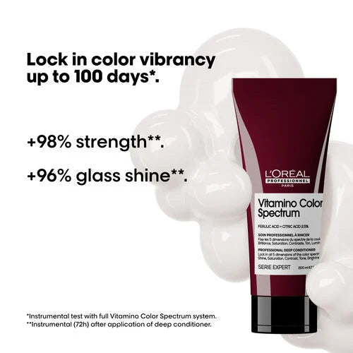 L'Oreal Vitamino Color Spectrum Conditioner 200mL Shampoo/Conditioner Loreal