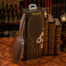 Framar Dark Academia Detangle Brush Mahogany Hair Brush Framar