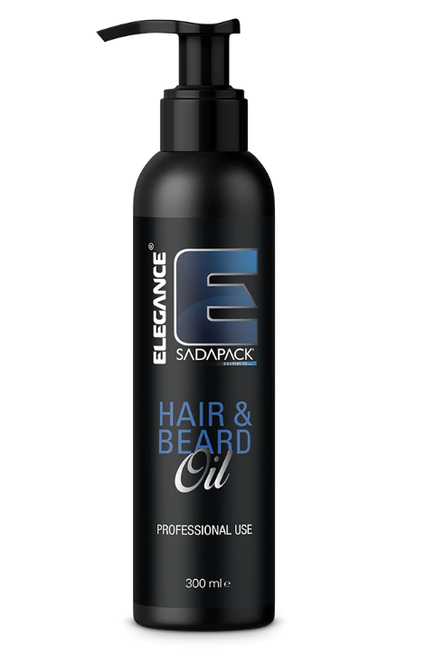 Hair and Beard Oil Elegance 300ml Elegance