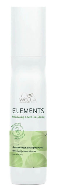 Wella Professionals Elements Conditioning Leave-In Spray – 150ml Hair Treatment Leave In Wella