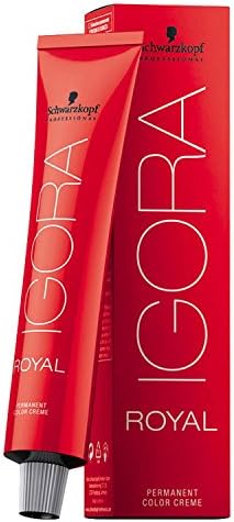 Schwarzkopf Professional Igora Royal Permanent Hair Colour 60ml Hair Colours - Permanent Schwarzkopf