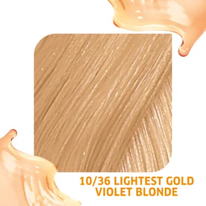 Wella Color Fresh Semi-Permanent Colour 75ml - 10/36 Lightest Gold Violet Blonde