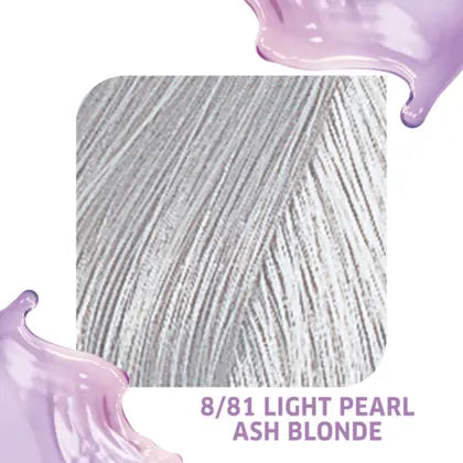 Wella Color Fresh Semi-Permanent Colour 75ml - Silver 8/81 Light Blonde Pearl Ash