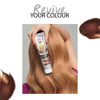 Wella Color Fresh Mask Semi-Permanent Colour 150ml - Golden Gloss