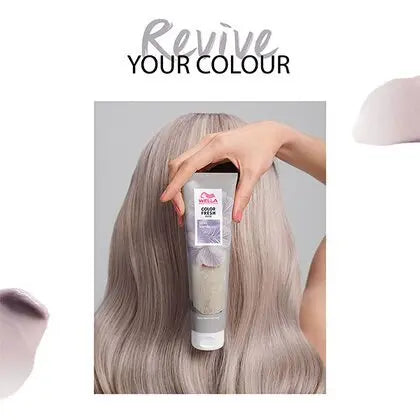 Wella Color Fresh Mask Semi-Permanent Colour 150ml - Pearl Blonde