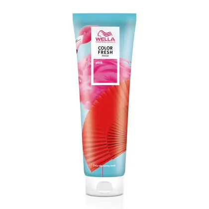Wella Color Fresh Mask Semi-Permanent Colour 150ml - Pink