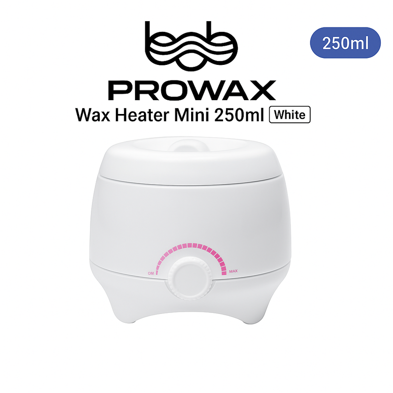 BOB Prowax Wax Heater Mini 250ml White Wax Heater Bob