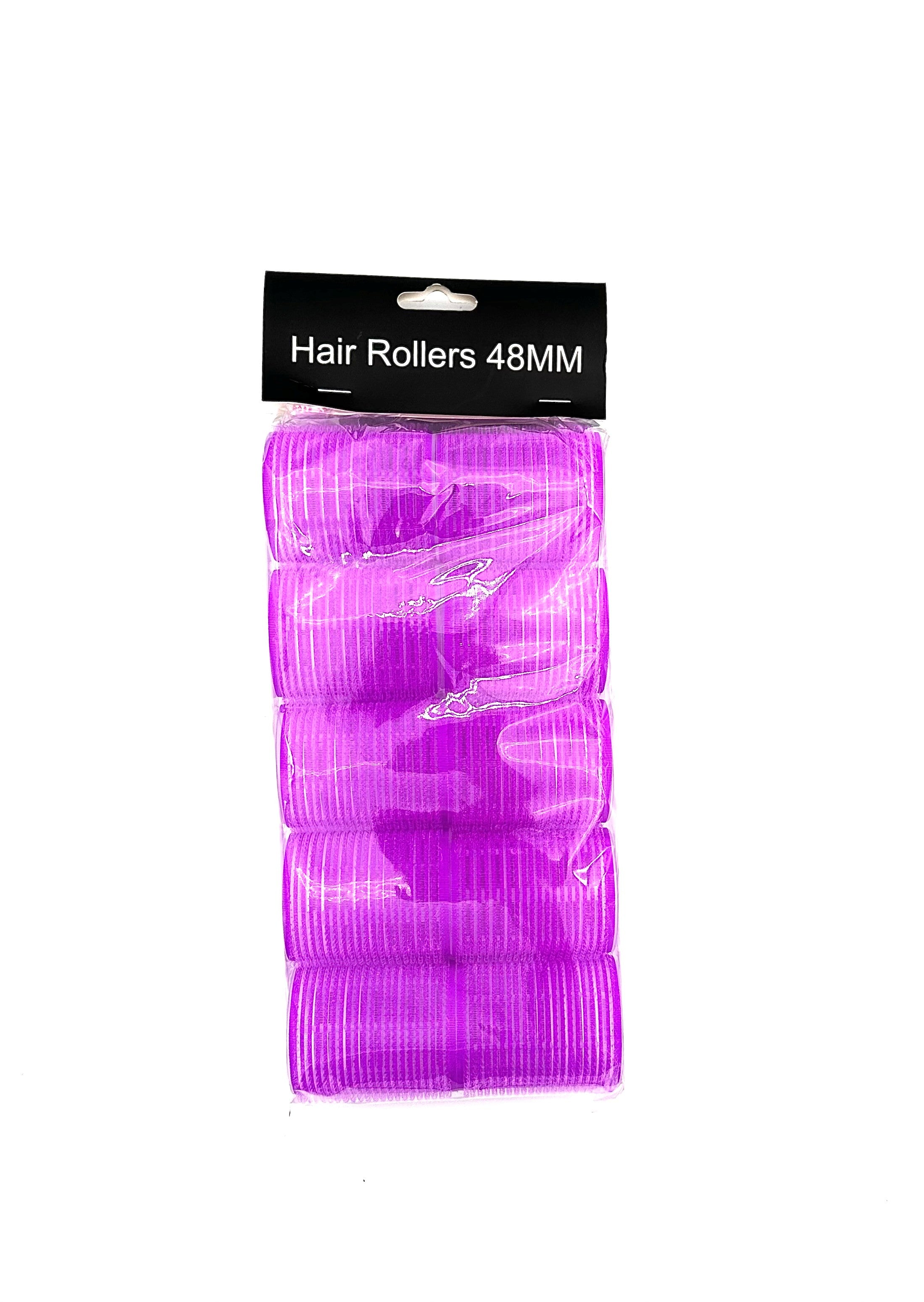 Bob Premium 48mm Self Gripping Velcro Hair Rollers 10pk Rollers Bob