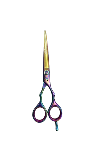 Bob Titanium Off-set Scissors 504 7 inch Scissors Bob