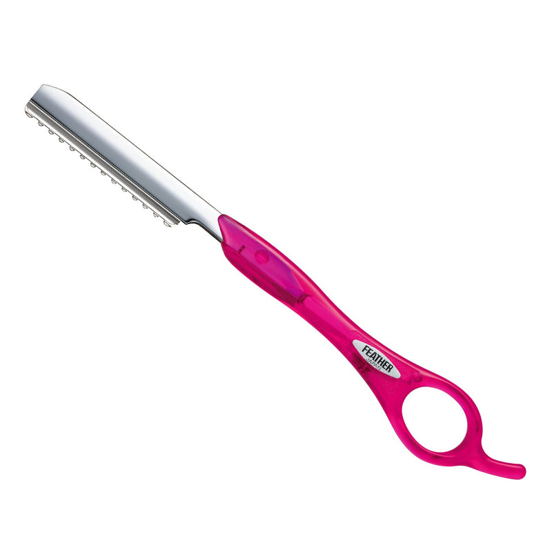 Feather Styling Razor Fuschia