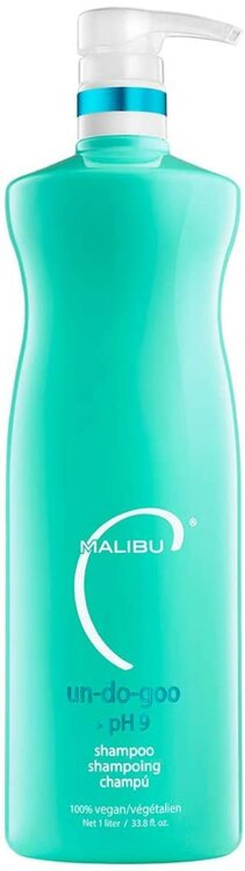 Malibu C Un Do Goo Shampoo - 1 Litre Shampoo/Conditioner Malibu C