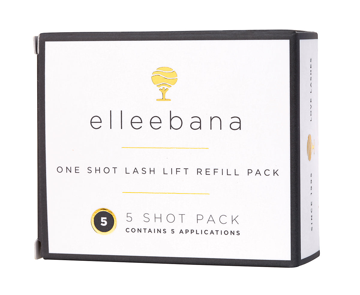 Elleebana Lash Lift Lotion 5 Shot Eyelash Products Elleebana