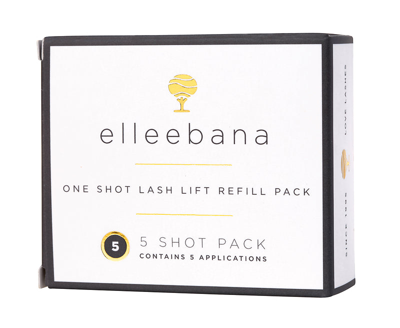 Elleebana Lash Lift Lotion 5 Shot Hair And Beauty Kingdom