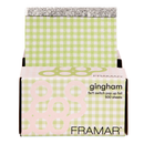 Framar 5x11 Pop-Ups Gingham Switch (Pink/Green) 500 Sheets Green) 500 Sheets Foil Framar