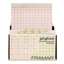 Framar 5x11 Pop-Ups Gingham Switch (Pink/Green) 500 Sheets Green) 500 Sheets Foil Framar