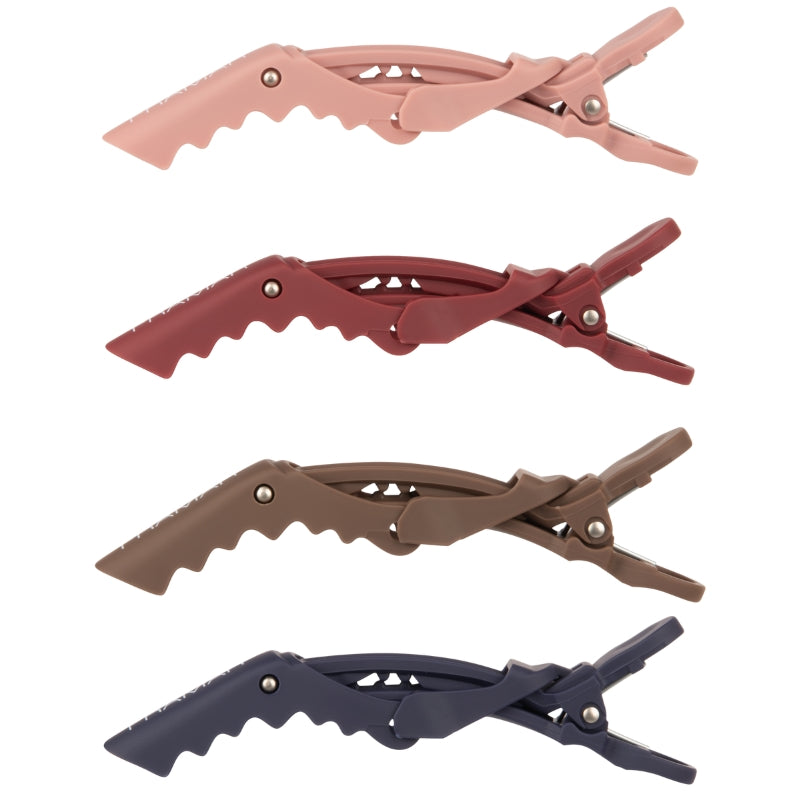 Framar Dark Academia Gator Grips Hair Clips- Ties - Accessories Framar