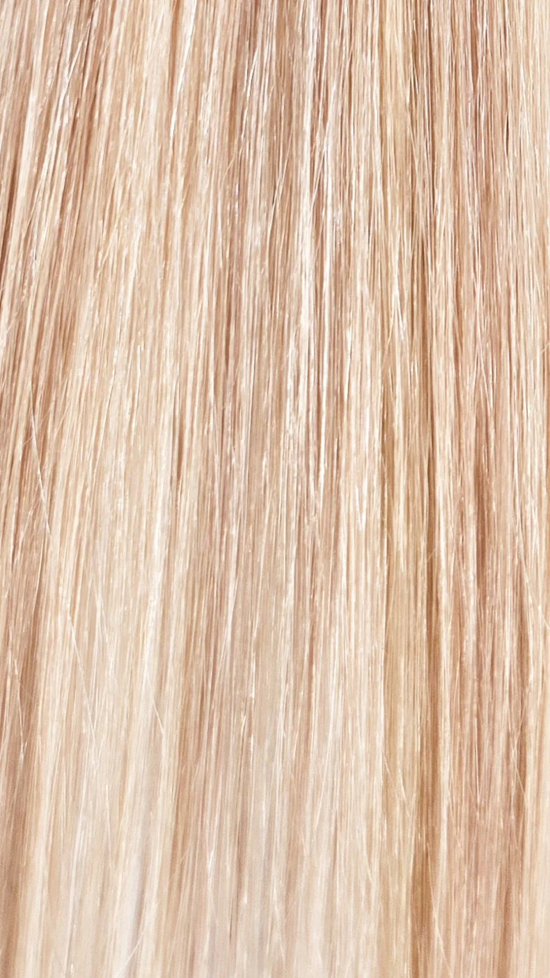 Amazing Hair Next Gen Weft Hair Extensions Secret Piece 20inch #RF 613/9 Foiled Sunny Blonde/Velvet Blonde Extensions Amazing Hair