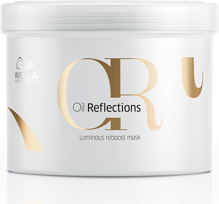 Wella Oil Reflections Mask 500ml Hair Treatment Wella