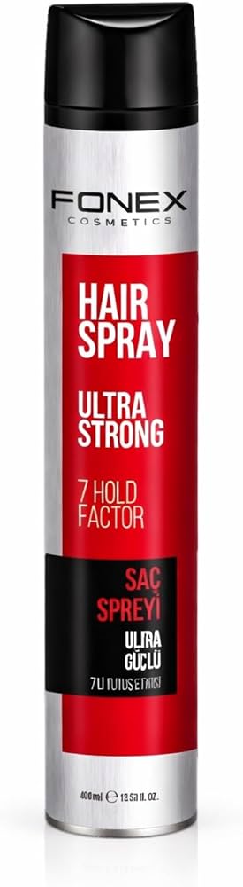Fonex Hair Spray Ultra Strong 400ml