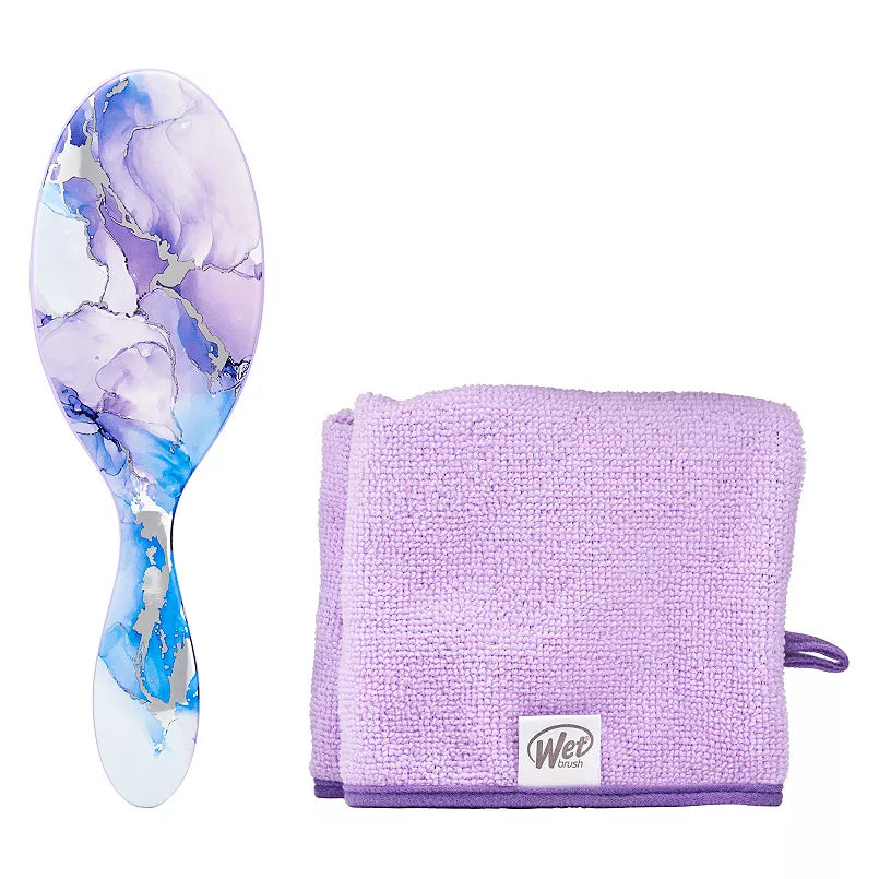 Wet Brush Stella Skies DET + Towel Kit Hair Brush Wet Brush