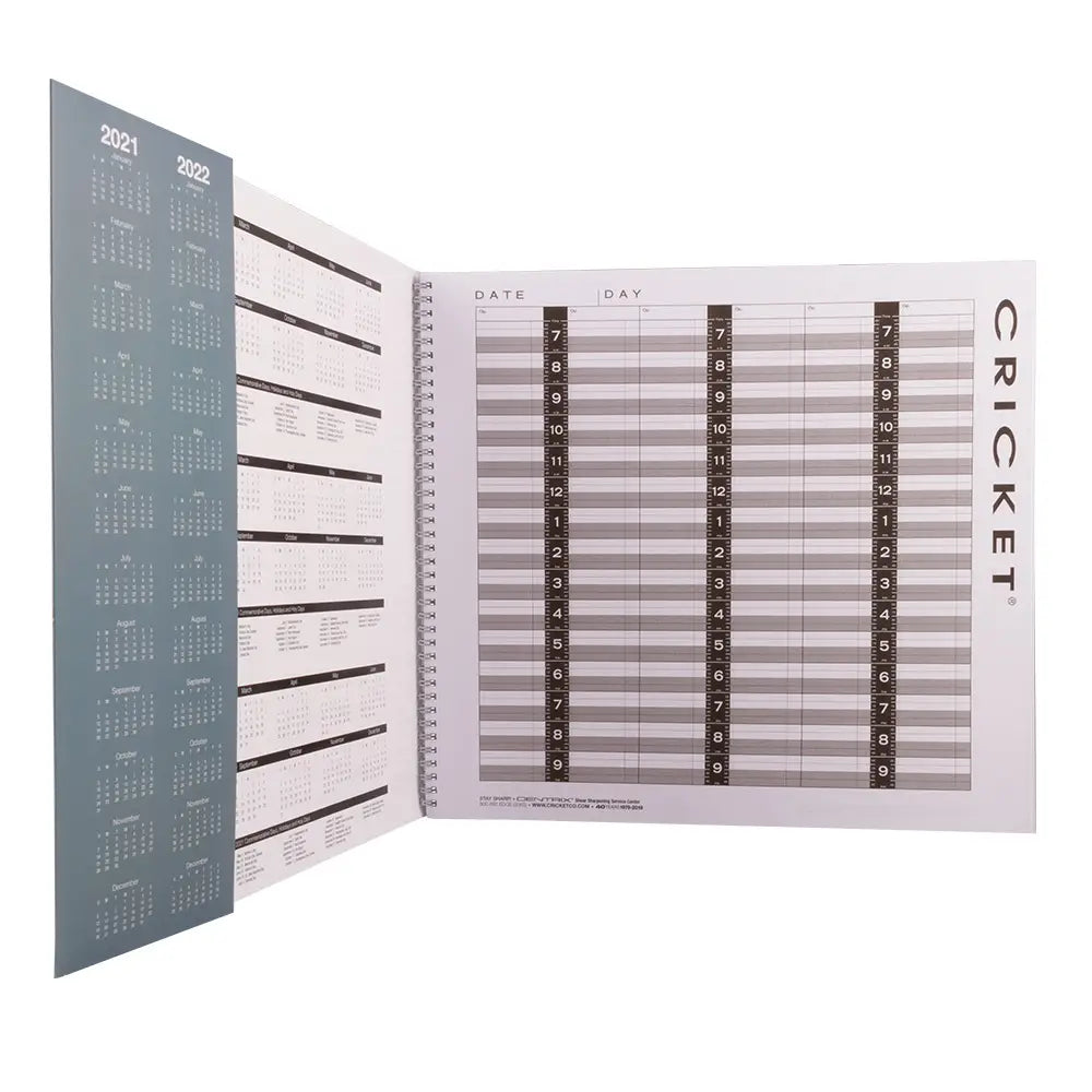 Cricket 6 Column Appointment Book 130pg Appointment Books - Record Cards Cricket