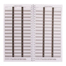 Cricket 3 Column Appointment Book Retail Cricket