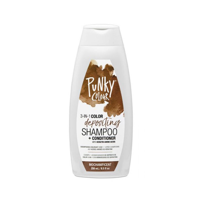 Punky 3 In1 Colour Shampoo And Conditioner Mochanificent 250ml