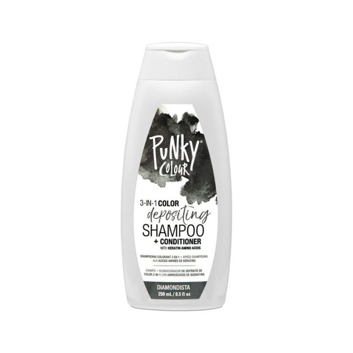 Punky 3 In 1 Colour Shampoo And Conditioner Diamondista 250ml