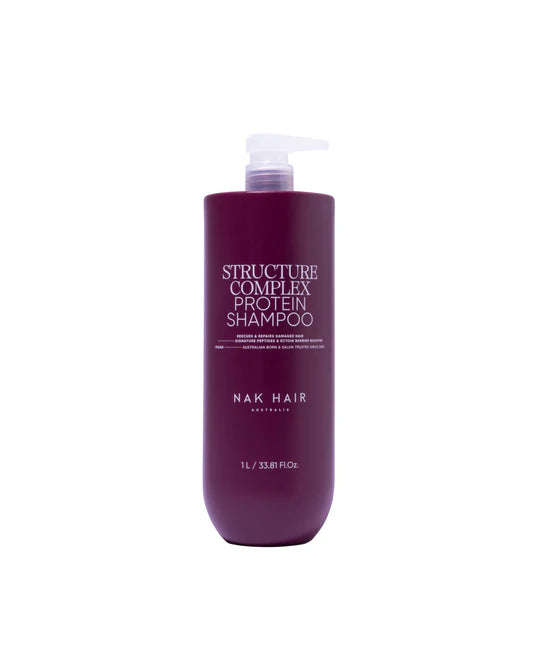 NAK Signature Structure Complex Protein Shampoo 1 Litre Shampoo/Conditioner NAK